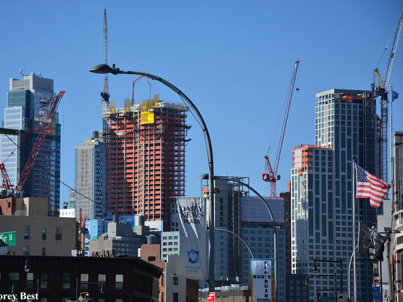 Building Boom Signals Renewal in Brooklyn’s Downtown